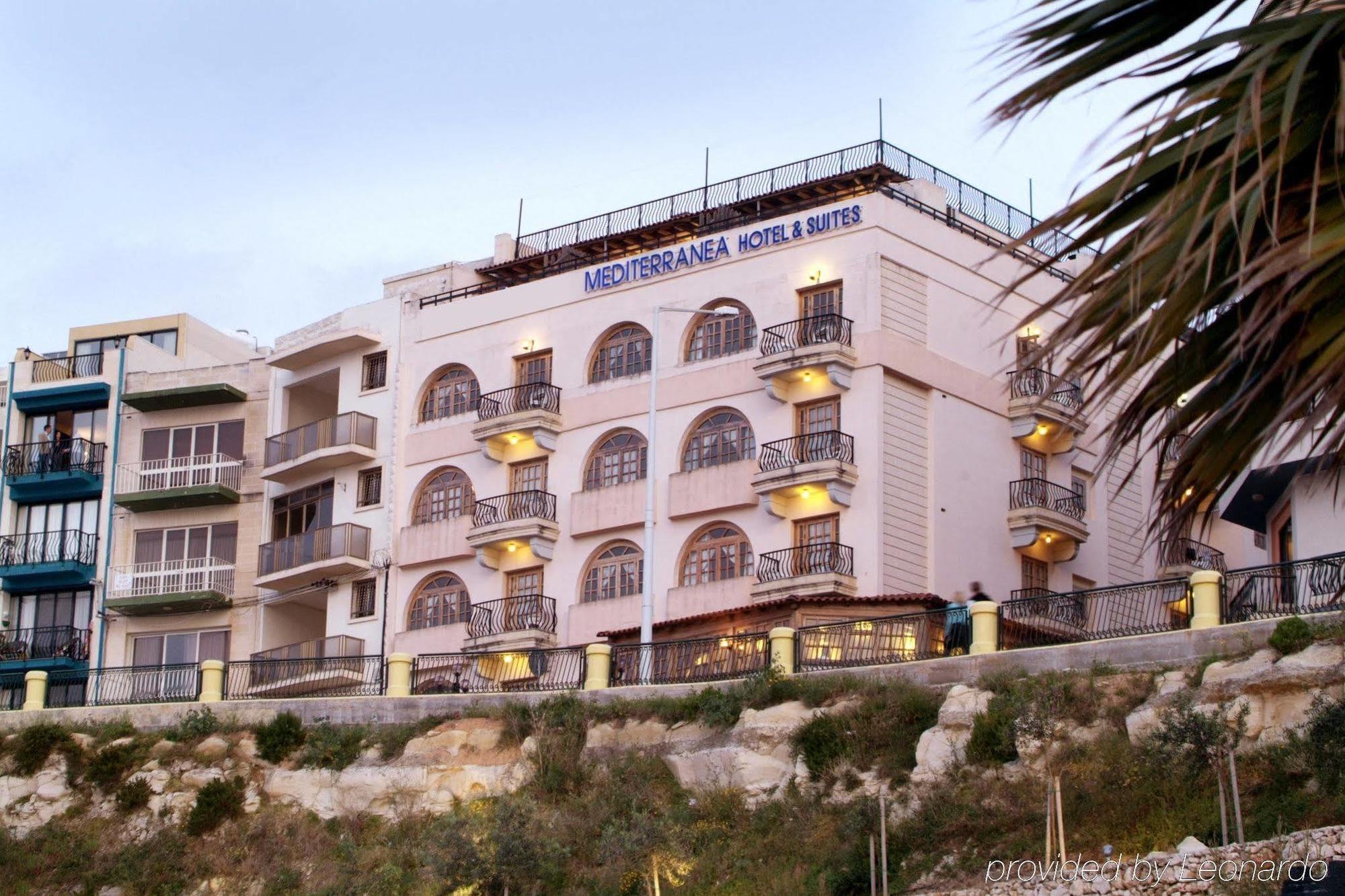 סיינט פול ביי The Mediterranea Hotel & Suites מראה חיצוני תמונה